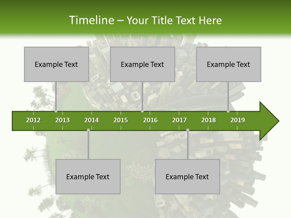 Change Metropolis Environmental PowerPoint Template