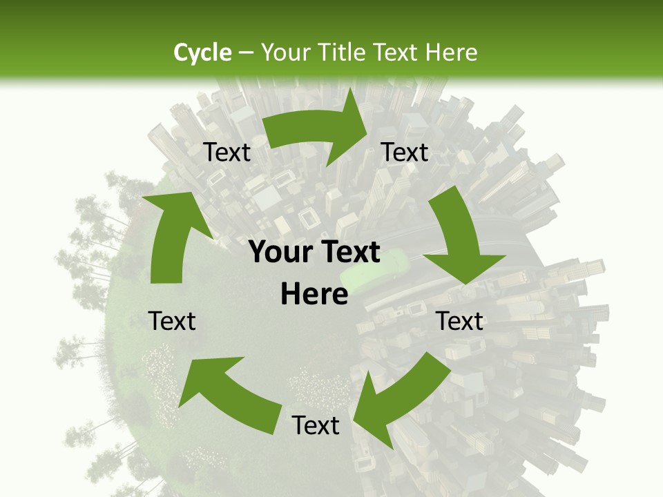 Change Metropolis Environmental PowerPoint Template