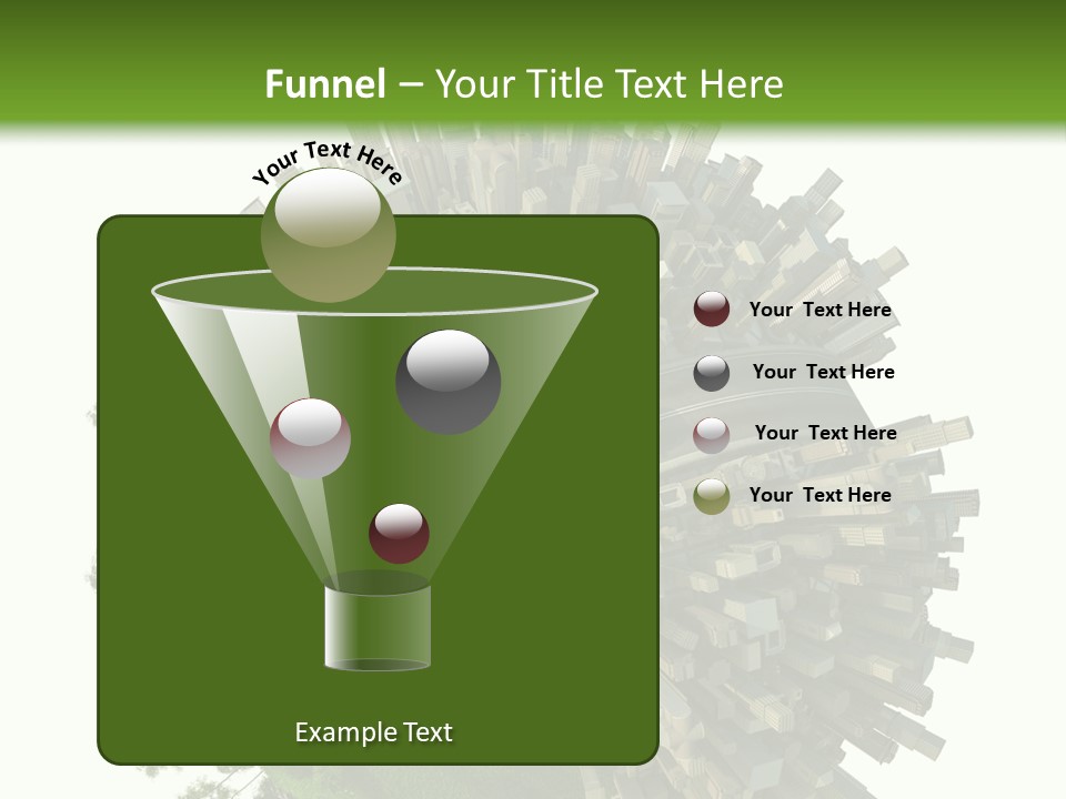 Change Metropolis Environmental PowerPoint Template