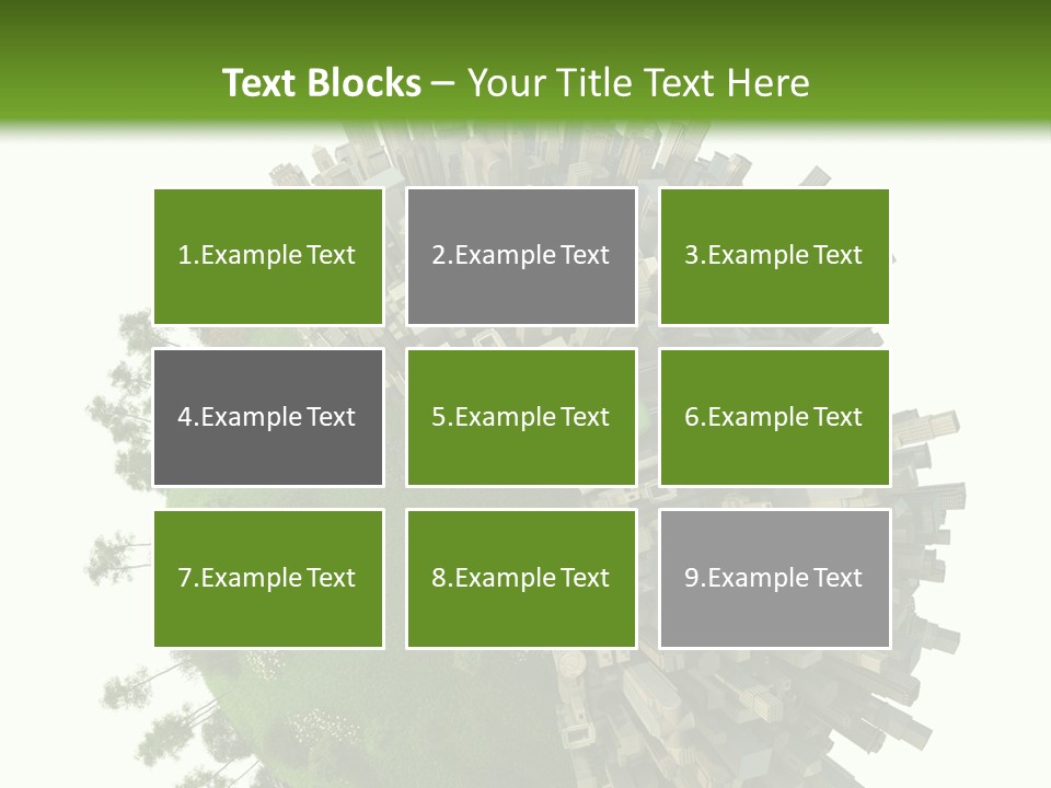 Change Metropolis Environmental PowerPoint Template