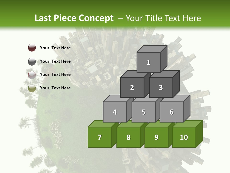 Change Metropolis Environmental PowerPoint Template