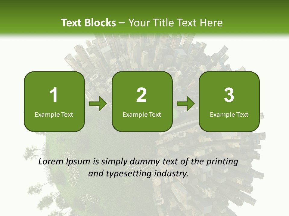 Change Metropolis Environmental PowerPoint Template