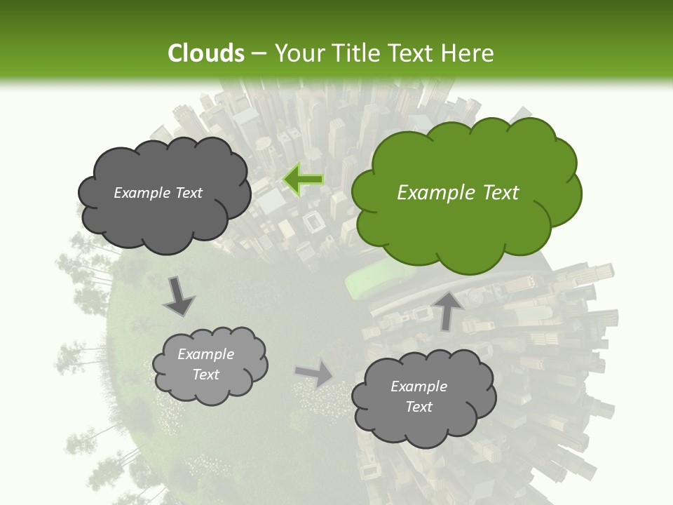 Change Metropolis Environmental PowerPoint Template