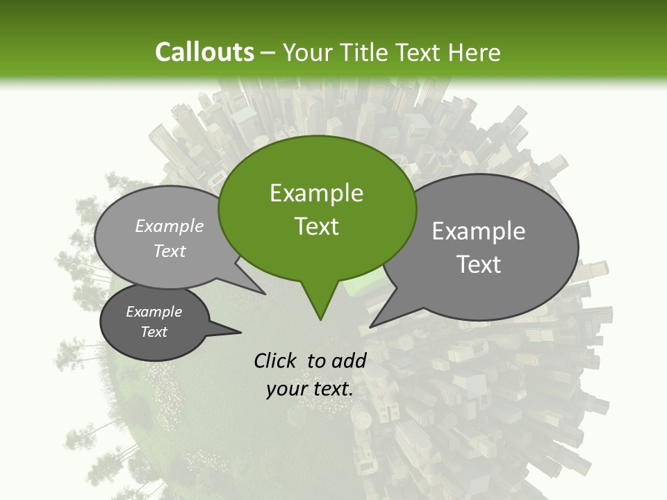 Change Metropolis Environmental PowerPoint Template