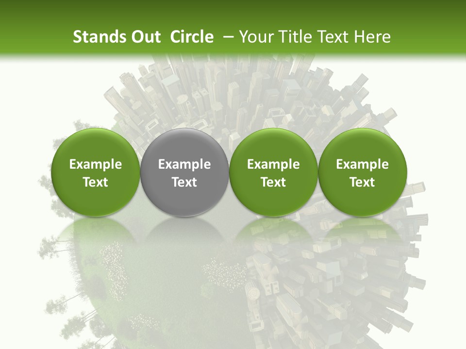 Change Metropolis Environmental PowerPoint Template