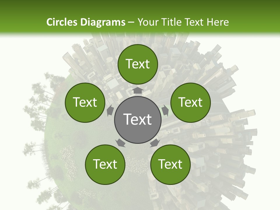 Change Metropolis Environmental PowerPoint Template