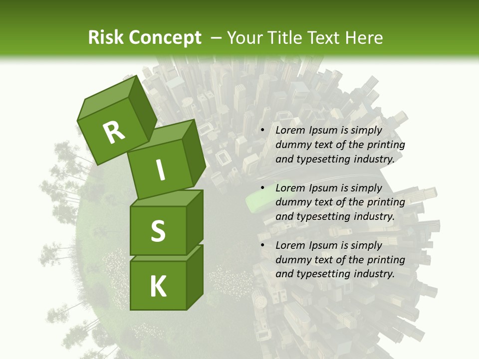 Change Metropolis Environmental PowerPoint Template