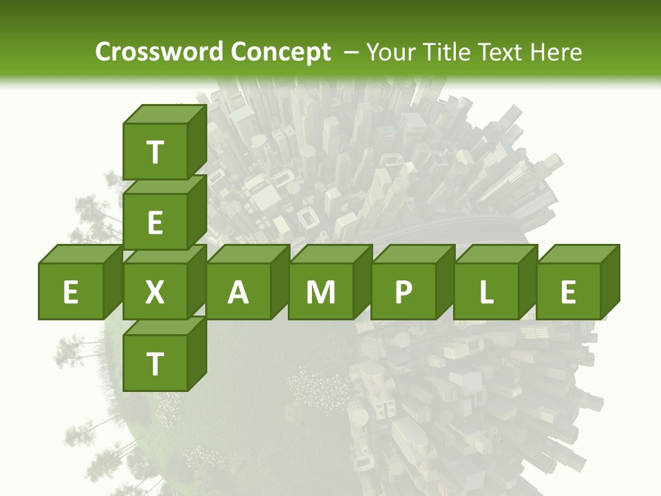 Change Metropolis Environmental PowerPoint Template