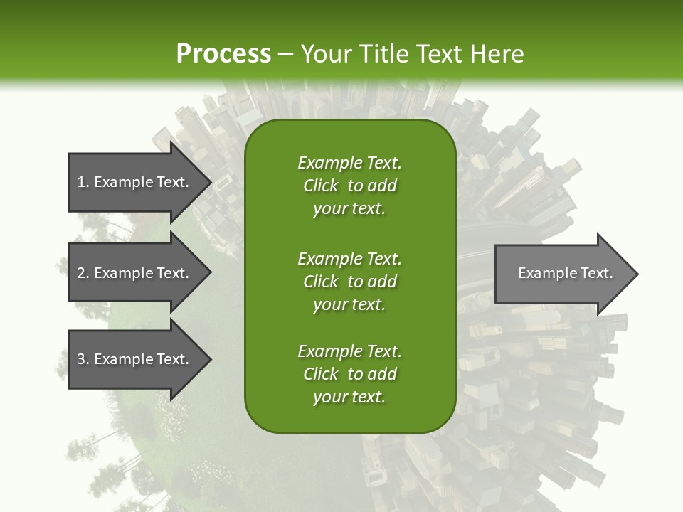 Change Metropolis Environmental PowerPoint Template