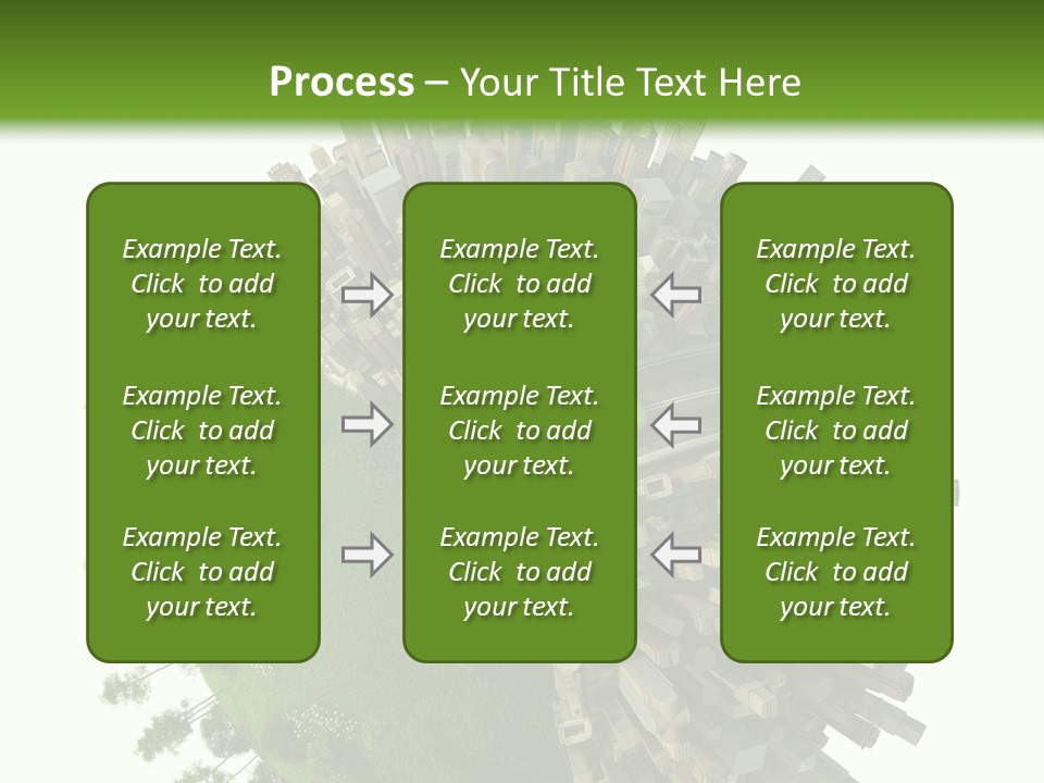 Change Metropolis Environmental PowerPoint Template