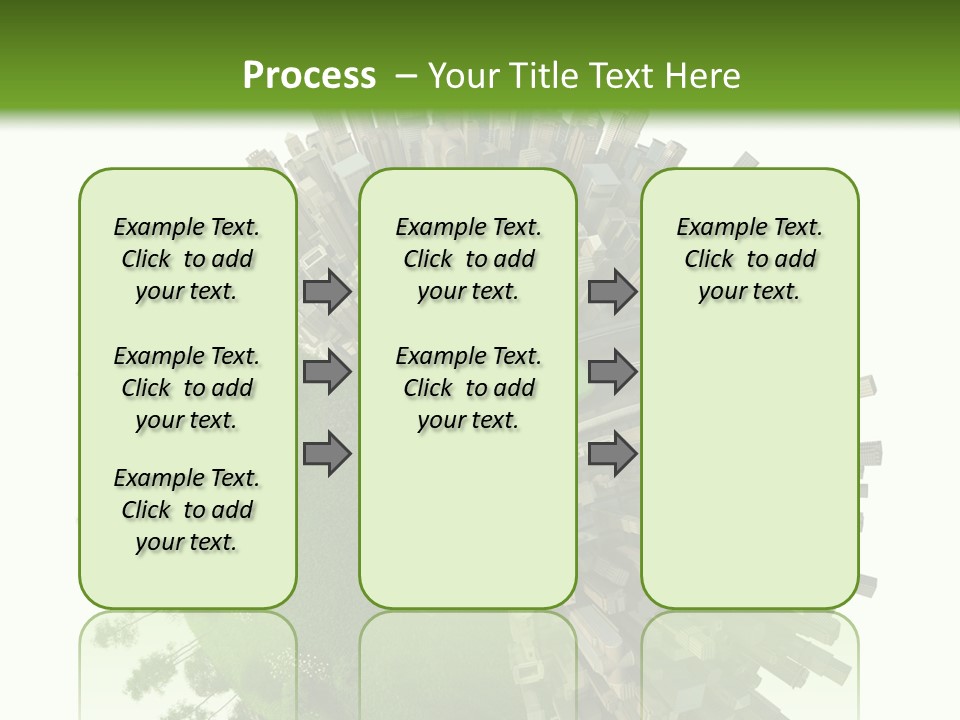 Change Metropolis Environmental PowerPoint Template