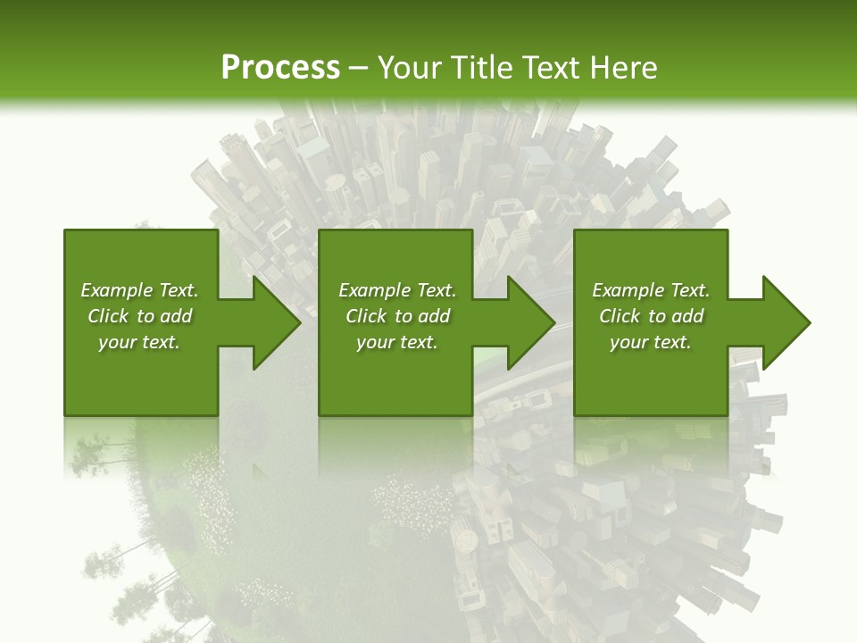 Change Metropolis Environmental PowerPoint Template