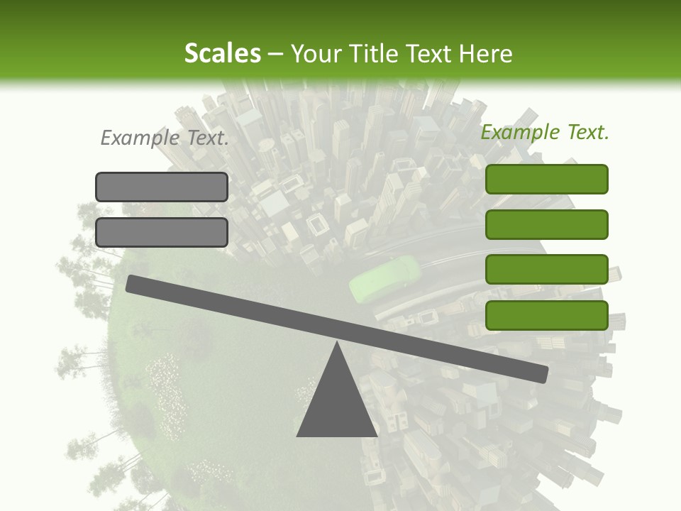 Change Metropolis Environmental PowerPoint Template