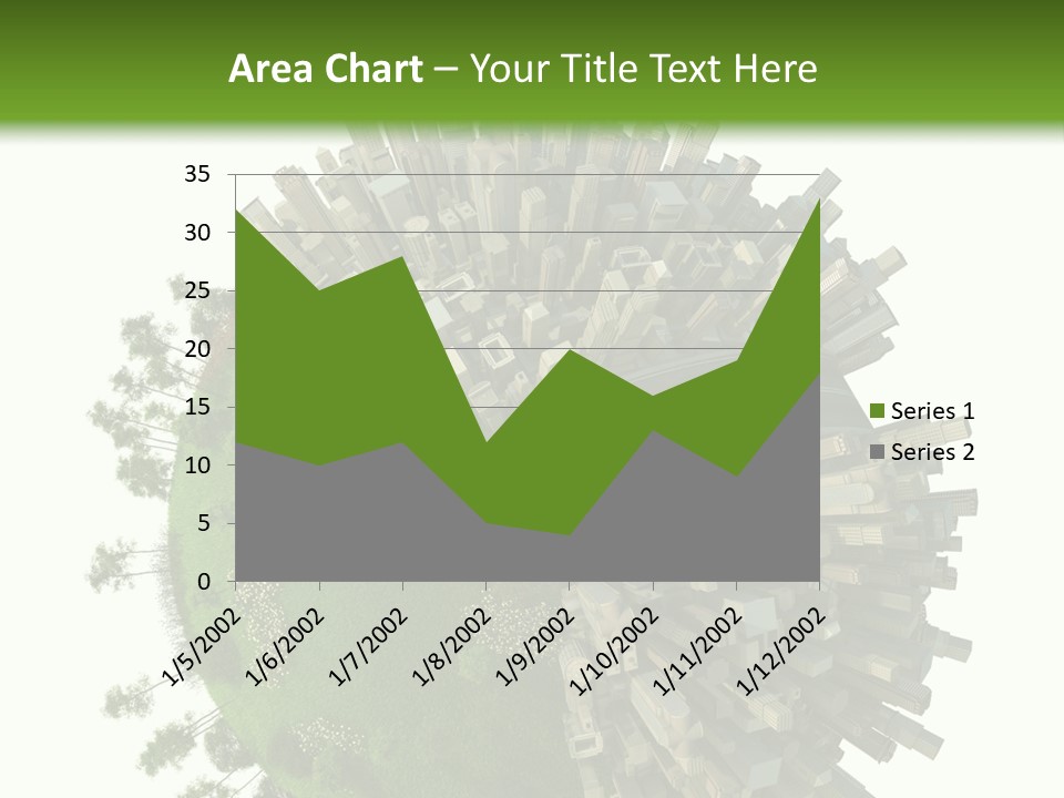 Change Metropolis Environmental PowerPoint Template