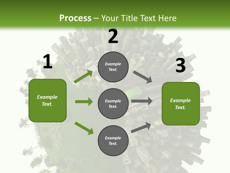 Change Metropolis Environmental PowerPoint Template