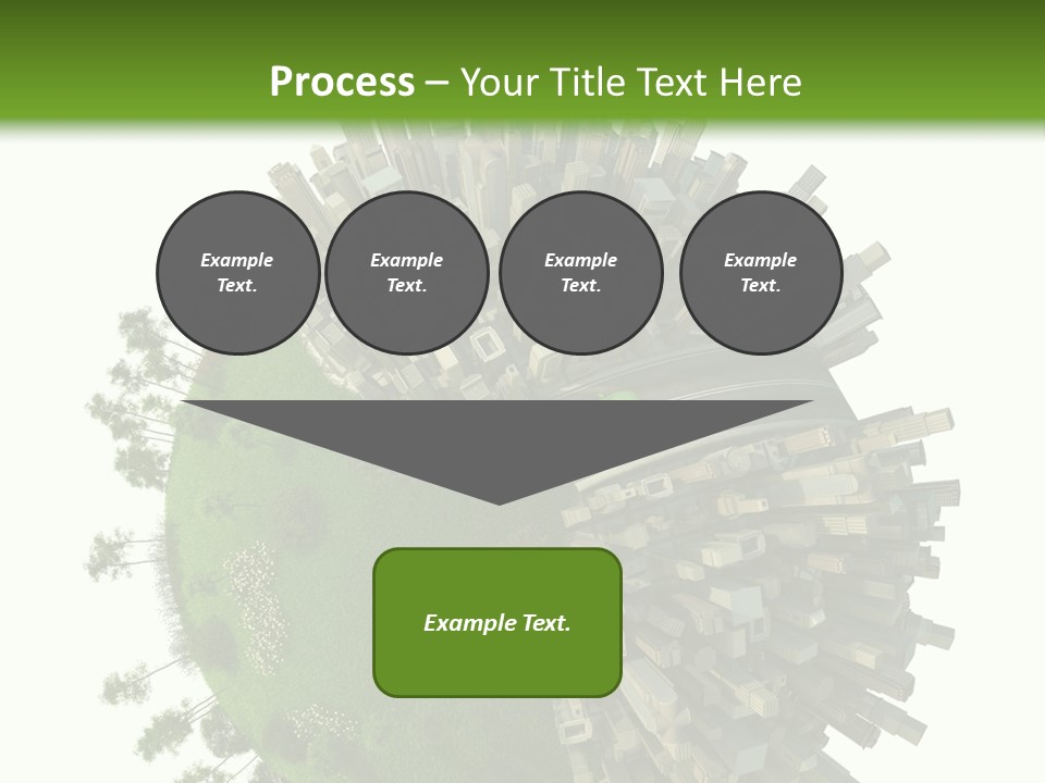 Change Metropolis Environmental PowerPoint Template