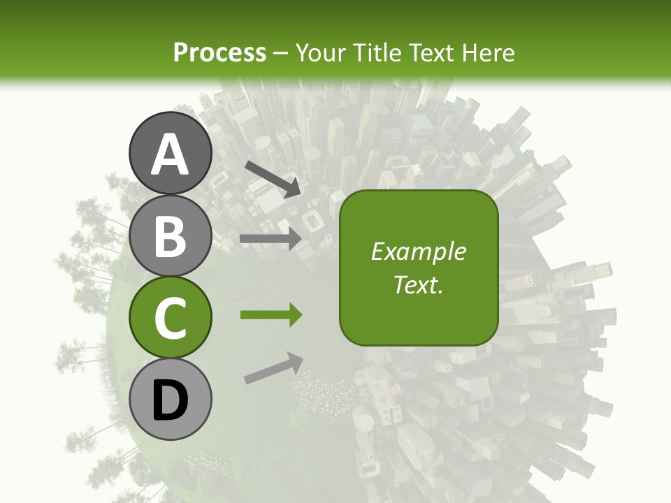 Change Metropolis Environmental PowerPoint Template