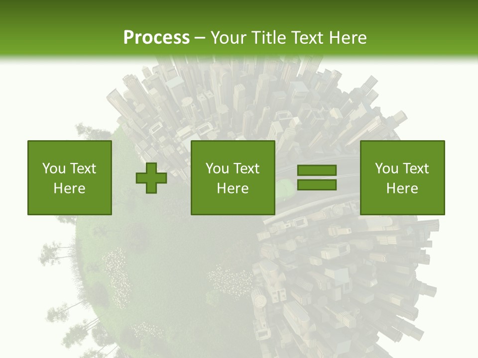 Change Metropolis Environmental PowerPoint Template