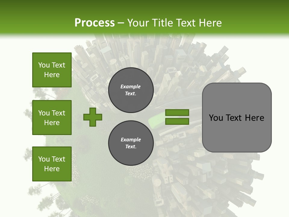 Change Metropolis Environmental PowerPoint Template