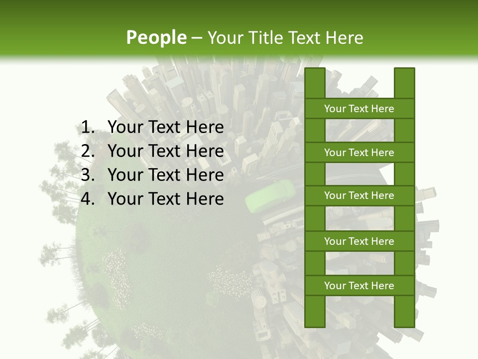 Change Metropolis Environmental PowerPoint Template