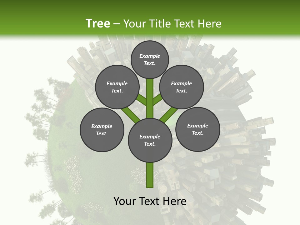 Change Metropolis Environmental PowerPoint Template