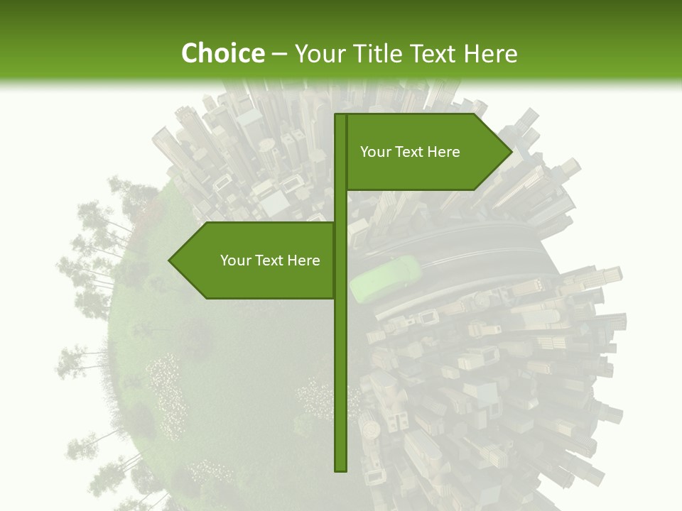 Change Metropolis Environmental PowerPoint Template