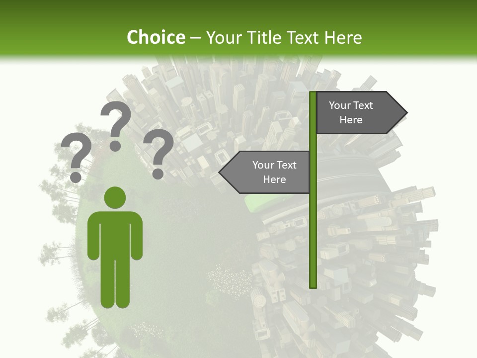 Change Metropolis Environmental PowerPoint Template
