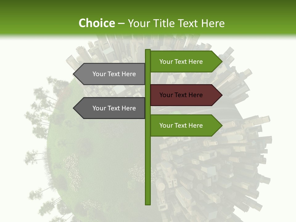 Change Metropolis Environmental PowerPoint Template