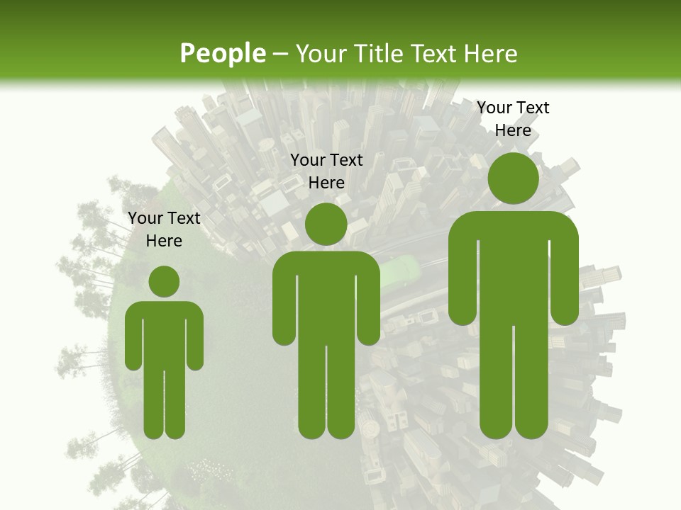 Change Metropolis Environmental PowerPoint Template