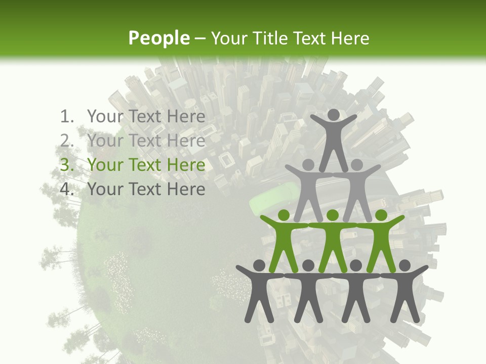 Change Metropolis Environmental PowerPoint Template