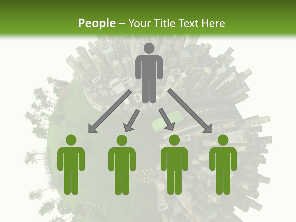 Change Metropolis Environmental PowerPoint Template