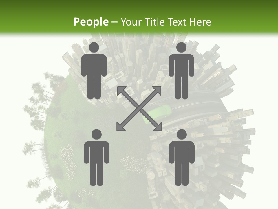 Change Metropolis Environmental PowerPoint Template