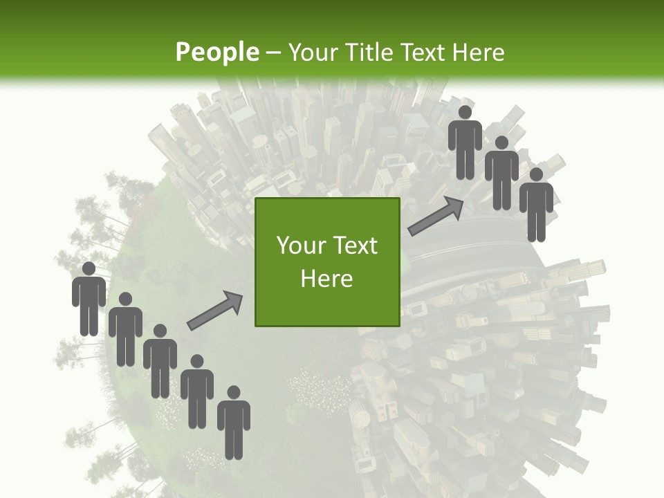 Change Metropolis Environmental PowerPoint Template