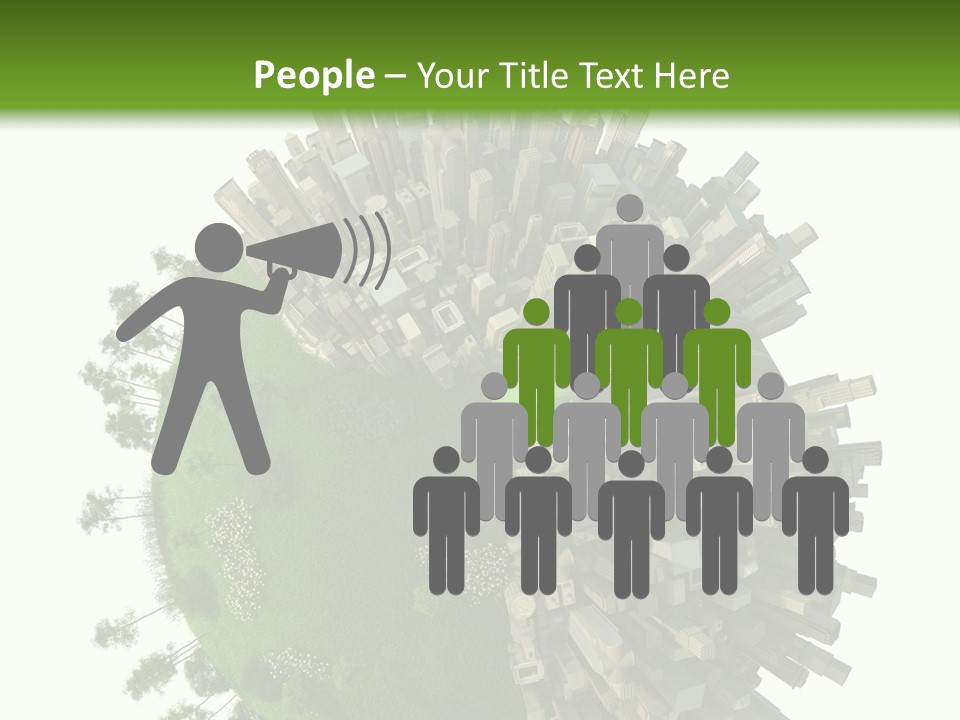 Change Metropolis Environmental PowerPoint Template