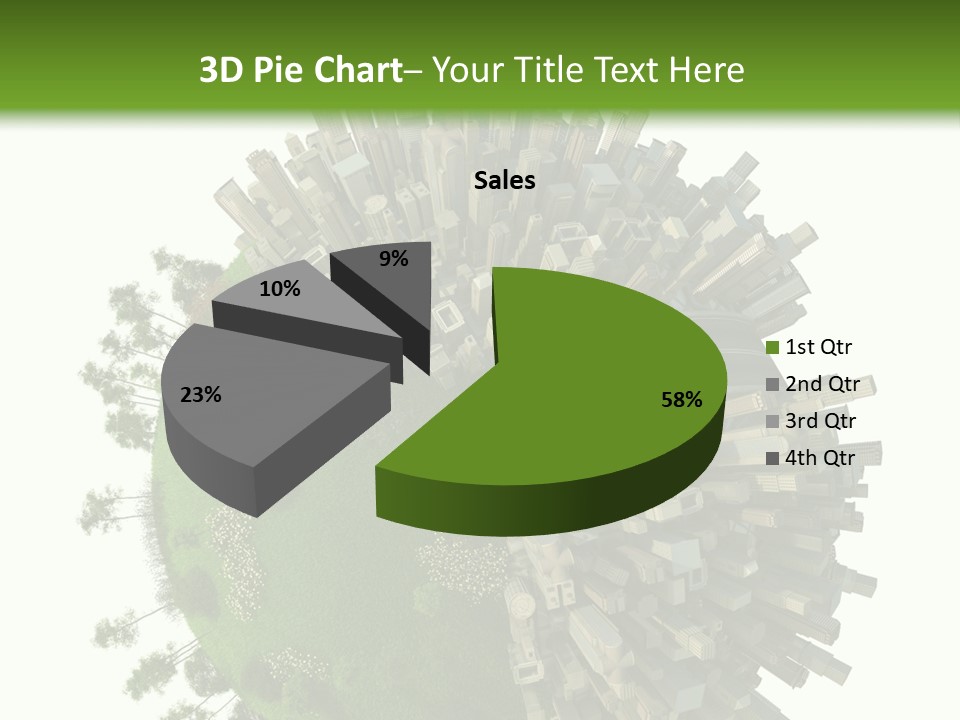 Change Metropolis Environmental PowerPoint Template