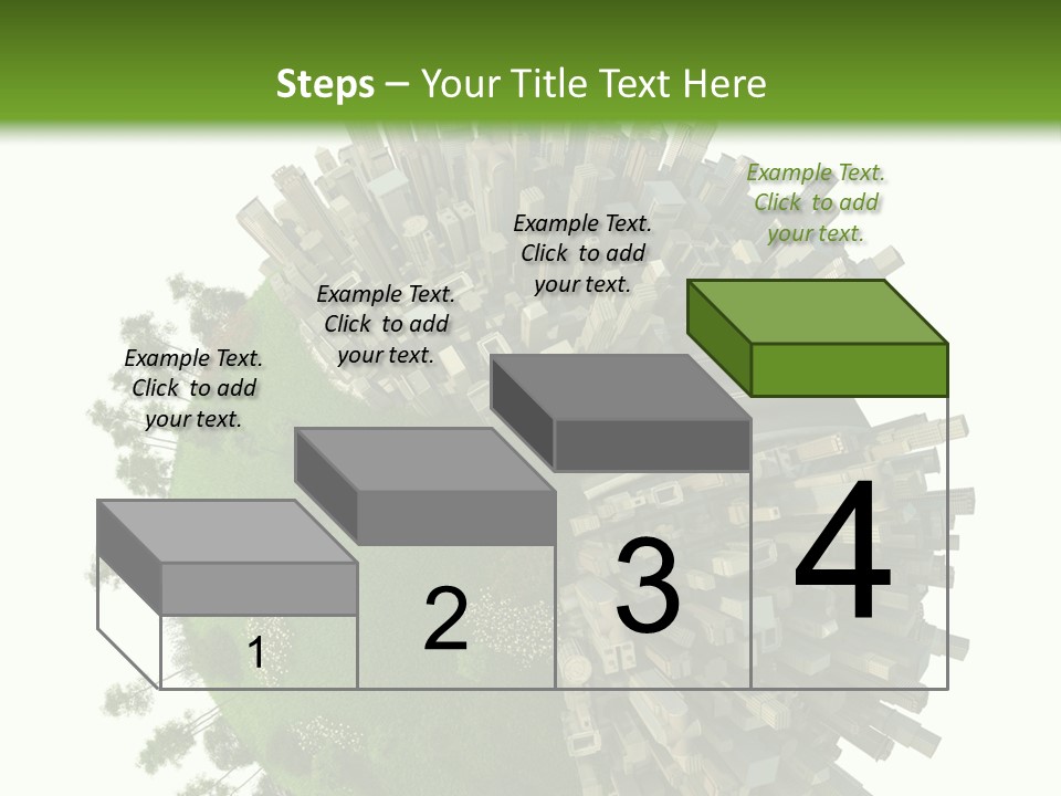 Change Metropolis Environmental PowerPoint Template