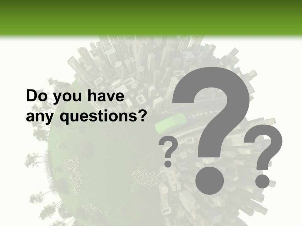 Change Metropolis Environmental PowerPoint Template