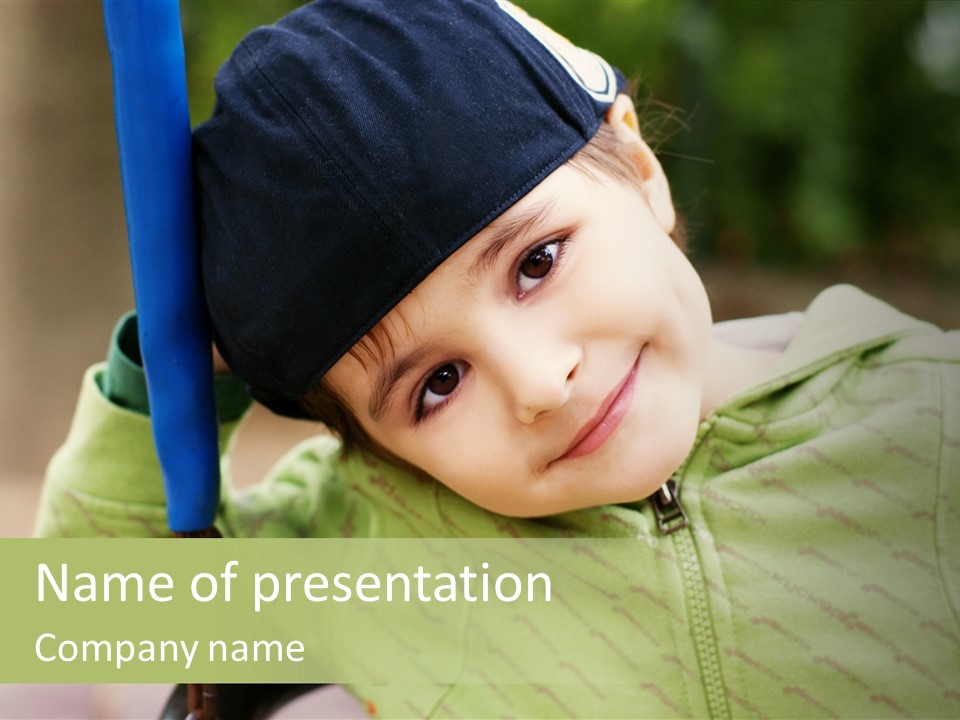 Adventure Outdoor Young PowerPoint Template