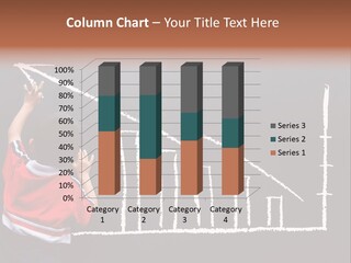 Accounting Win Calculation PowerPoint Template