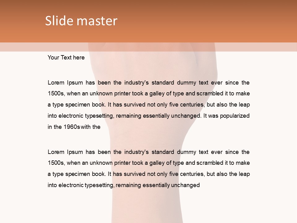 Select Person Decision PowerPoint Template