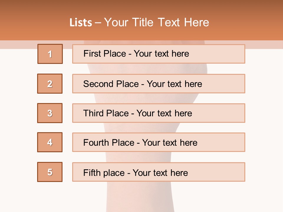 Select Person Decision PowerPoint Template