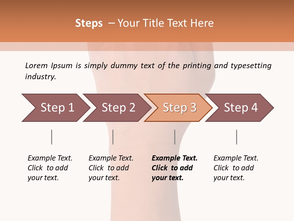Select Person Decision PowerPoint Template
