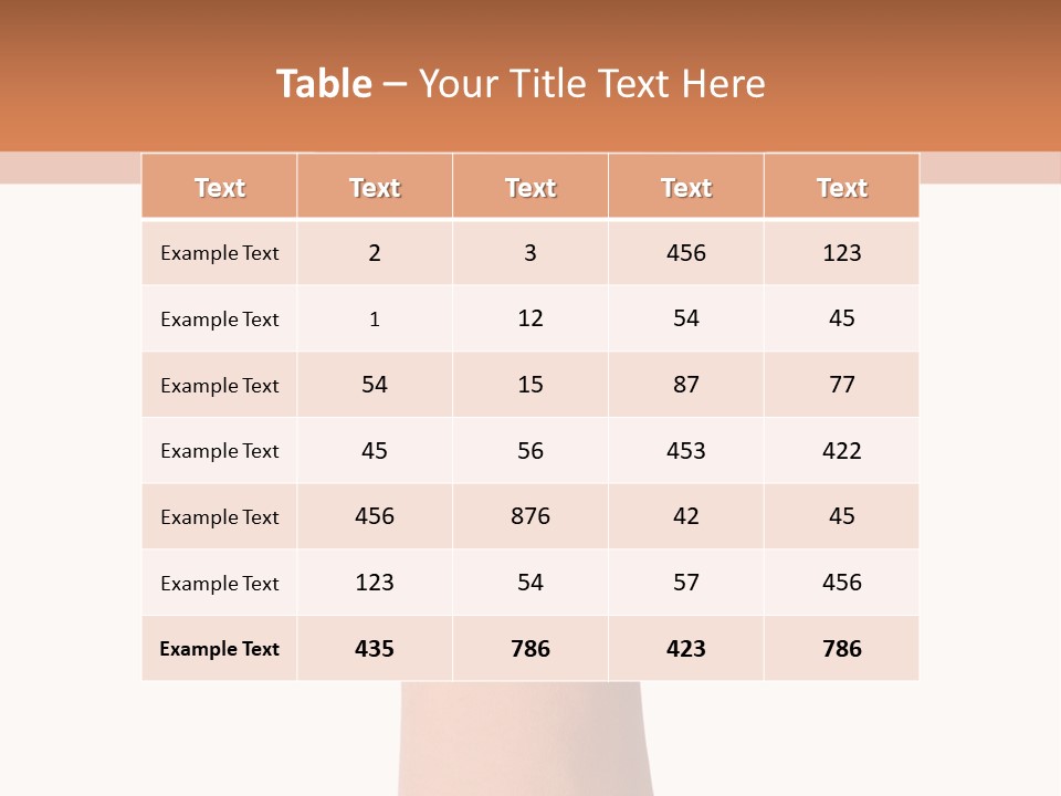Select Person Decision PowerPoint Template