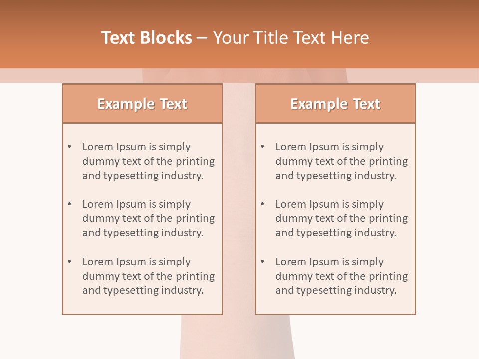 Select Person Decision PowerPoint Template