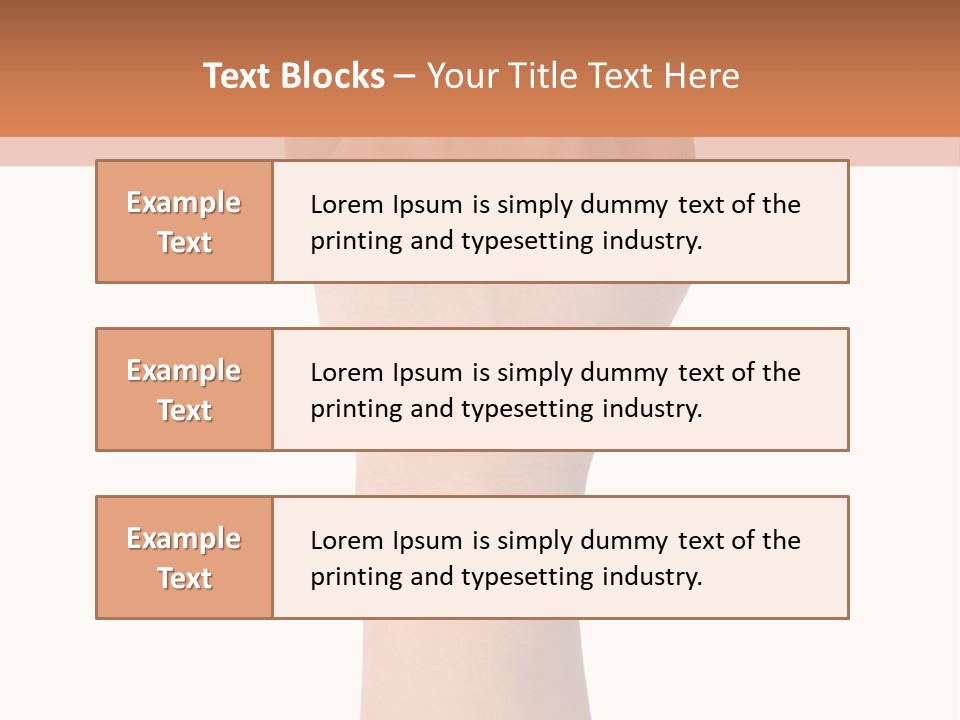 Select Person Decision PowerPoint Template