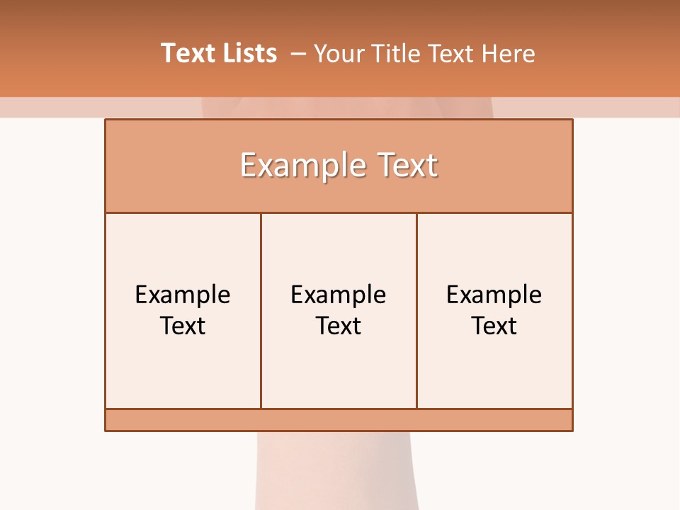 Select Person Decision PowerPoint Template