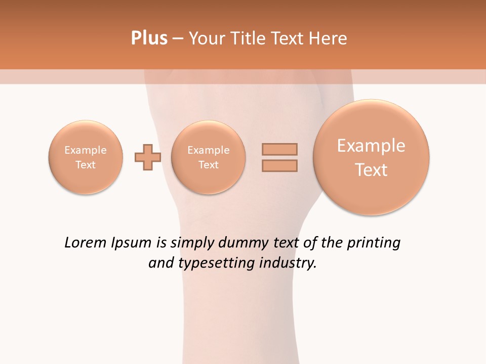 Select Person Decision PowerPoint Template