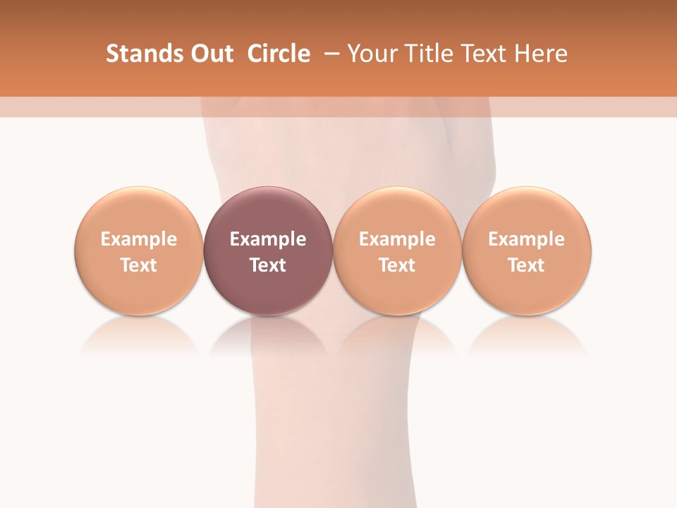 Select Person Decision PowerPoint Template