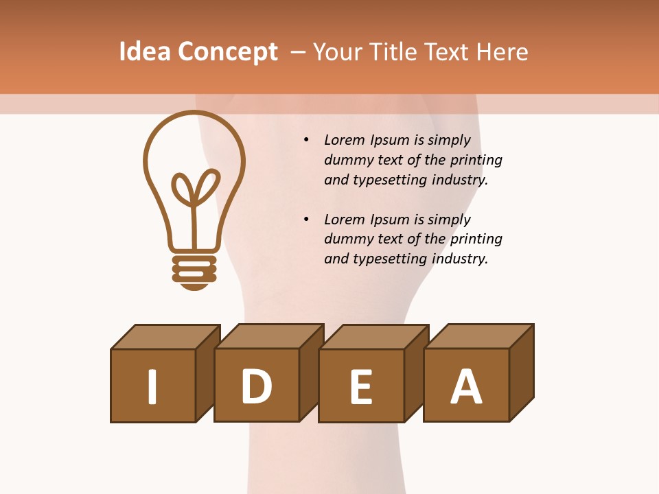 Select Person Decision PowerPoint Template
