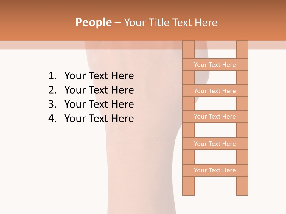Select Person Decision PowerPoint Template